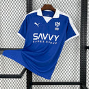 CAMISA DO AL HILAL 24/25 AZUL COMEMORATIVA