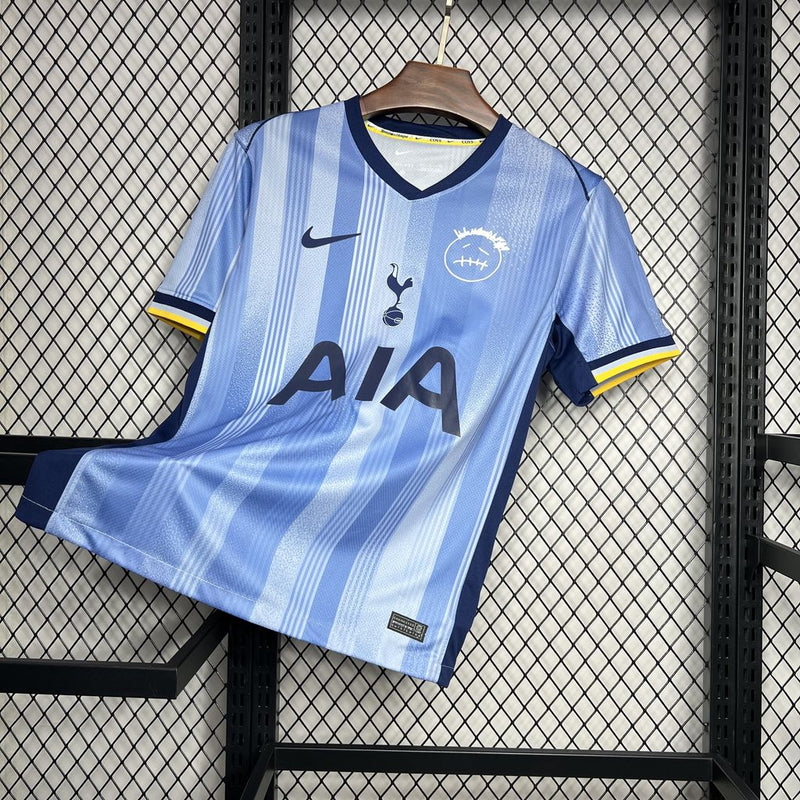CAMISA DO TOTTENHAN 24/25 AZUL
