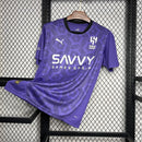 CAMISA DO AL HILAL 24/25 ROXO