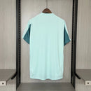 Camisa Cruzeiro Treino 2025/26 Masculina Azul Turquesa Claro