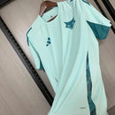 Camisa Cruzeiro Treino 2025/26 Masculina Azul Turquesa Claro