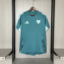 Camisa Cruzeiro Treino 2025/26 Azul Turquesa Escuro