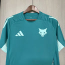 Camisa Cruzeiro Treino 2025/26 Azul Turquesa Escuro