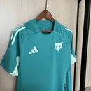 Camisa Cruzeiro Treino 2025/26 Azul Turquesa Escuro