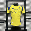 Camisa Al-Nassr Home Jogador Masculina (2024/25)