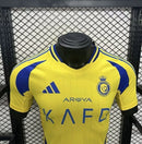 Camisa Al-Nassr Home Jogador Masculina (2024/25)