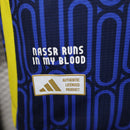 Camisa Al-Nassr Away Jogador Masculina 2024/25
