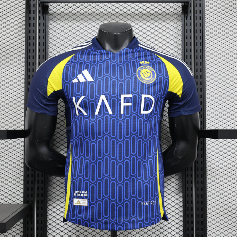 Camisa Al-Nassr Away Jogador Masculina 2024/25