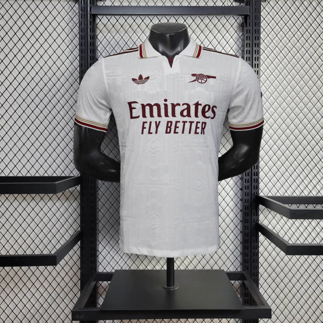CAMISA II VERSÃO JOGADOR ARSENAL 25/26