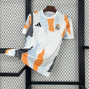 CAMISA DO REAL MADRID 24/25 BRANCO EDIÇÃO ESPECIAL