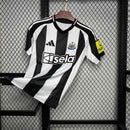 CAMISA DO NEWCASTLE 24/25 BRANCO E PRETO