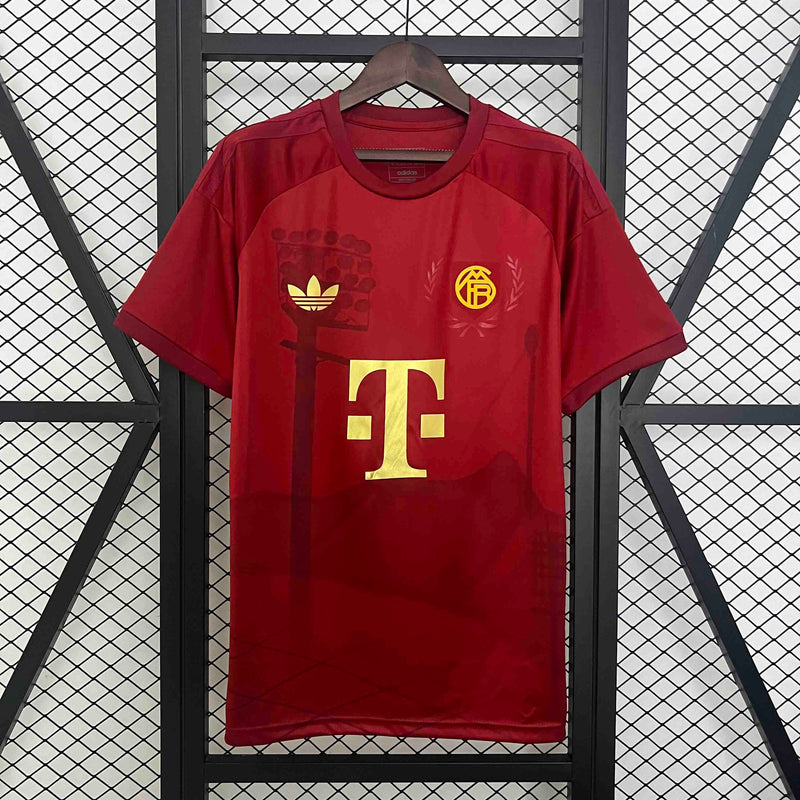CAMISA DO BAYERN MUNICH 24/25 VERMELHO