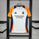 CAMISA DO REAL MADRID 24/25 BRANCO TREINO