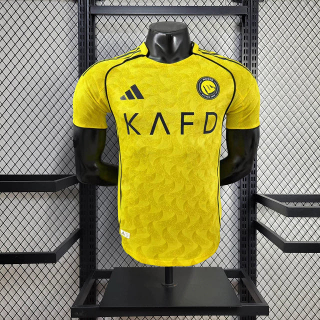 Camisa Al-Nassr JOGADOR Home (1) 2025/26