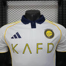 Camisa Al-Nassr Away Jogador Masculina 2025/26