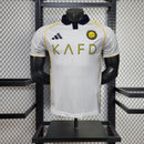 Camisa Al-Nassr Away Jogador Masculina 2025/26