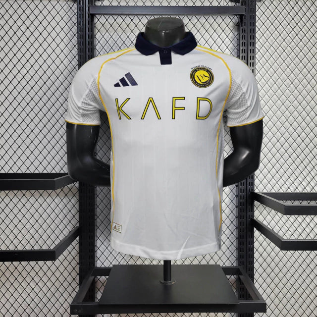 Camisa Al-Nassr Away Jogador Masculina 2025/26