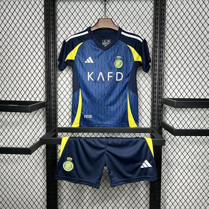 Conjunto Infantil Al-Nassr Away (2) 2024/25