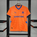 CAMISA DO MARCEILLE 24/25 LARANJA