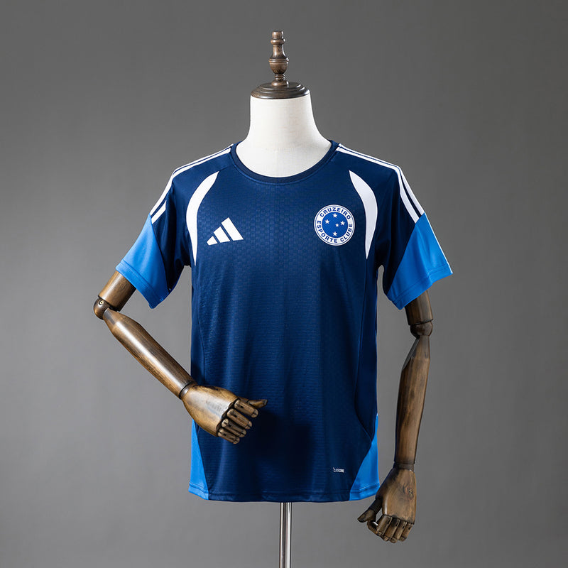 Camisa Cruzeiro 26/27 Treino Masculina - Azul Escuro