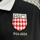 CAMISA DO MONACO 24/25 PRETO