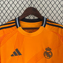 CAMISA  REAL MADRID AWAY 24/25 LARANJA