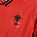 CAMISA DA SELEÇÃO DA ALBANIA 25/26 VERMELHO