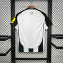 CAMISA DO NEWCASTLE 24/25 BRANCO E PRETO