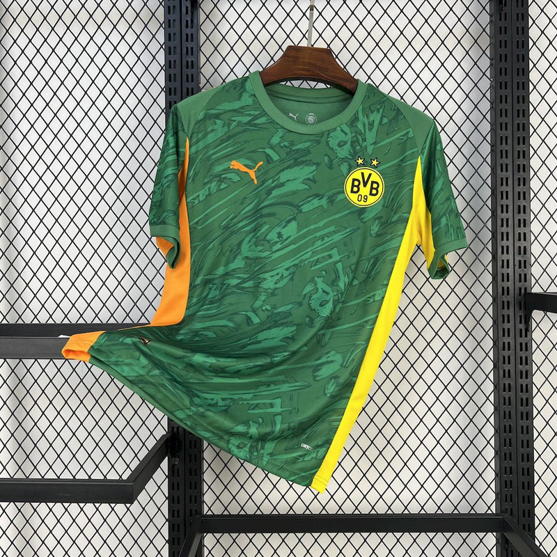CAMISA DO BORUSSIA DORTMUND 24/25 VERDE GOLEIRO