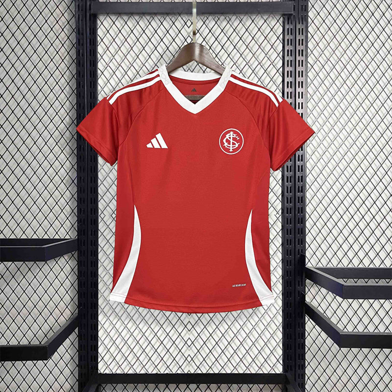 CAMISA FEMININA DO INTERNACIONAL 25/26 VERMELHO