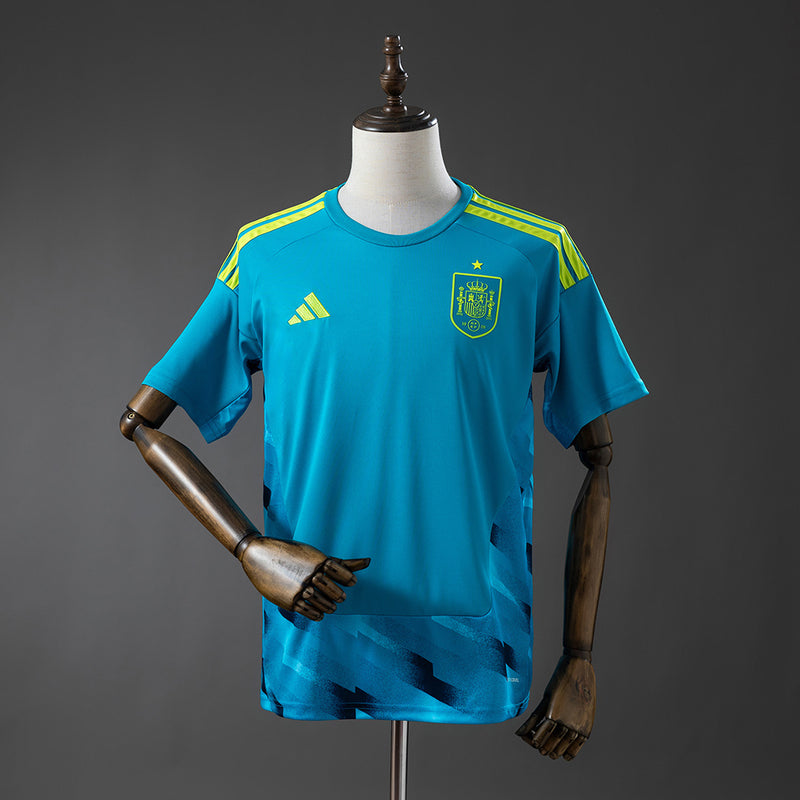 CAMISA GOLEIRO SELEÇÃO ESPANHOLA 2026