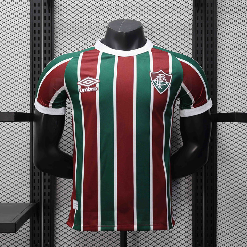 CAMISA VERSÃO PLAYER DO FLUMINENSE 25/26 TRICOLOR
