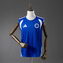 Camisa Cruzeiro 26/27 Regata Treino Masculina - Azul Claro