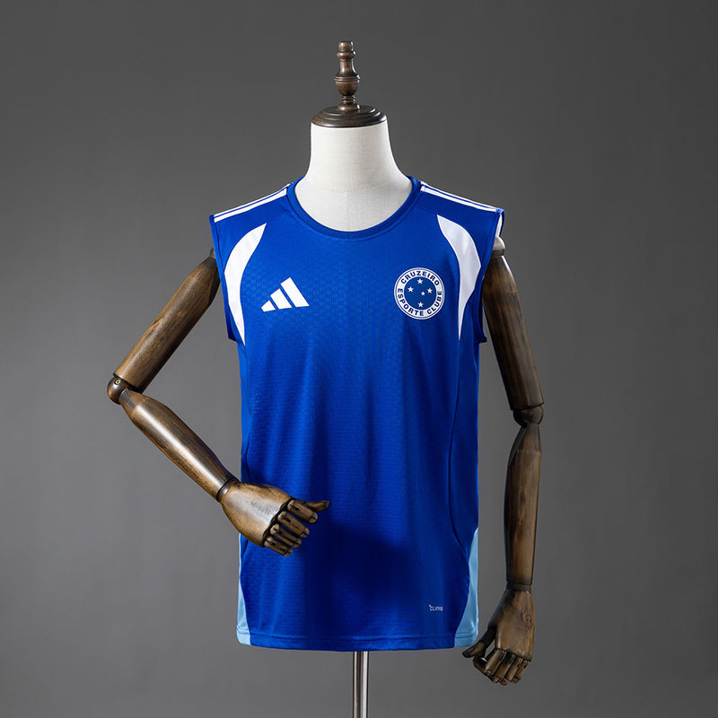 Camisa Cruzeiro 26/27 Regata Treino Masculina - Azul Claro