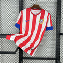 CAMISA RETRÔ DO ATLETICO DE MADRID 12/13 BRANCO E VERMELHO