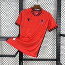 CAMISA DA SELEÇÃO DA ALBANIA 25/26 VERMELHO