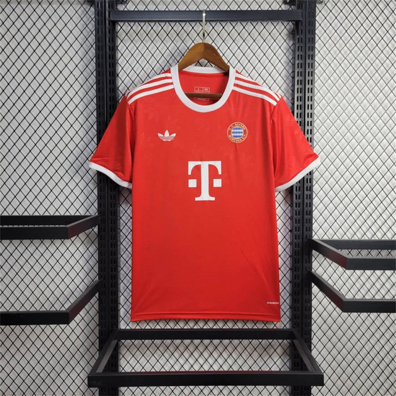 CAMISA DO BAYERN MUNICHE 24/25 VERMELHO