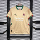 CAMISA DO MILAN 24/25 BEGE