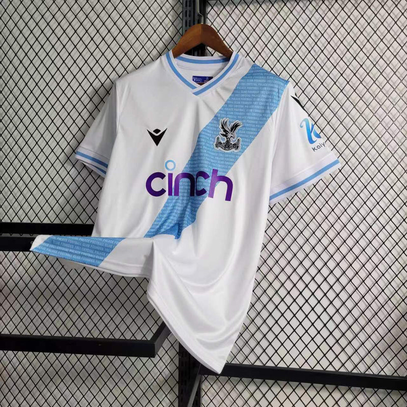 CAMISA DO CRYSTAL PALACE 23/24 BRANCO