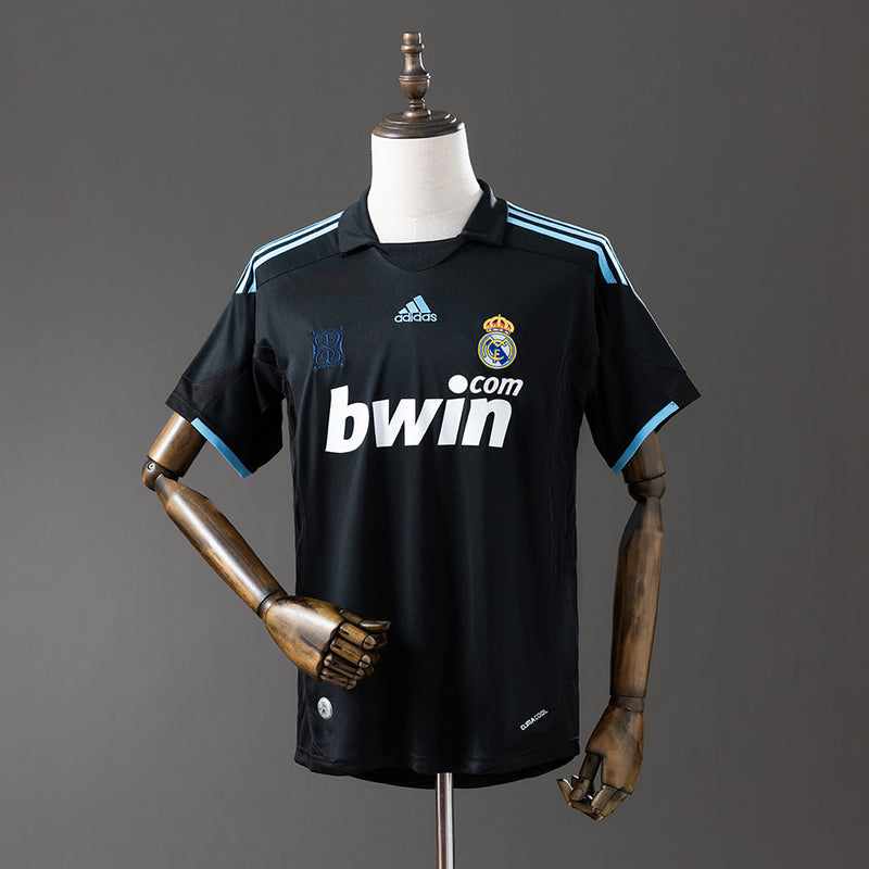 CAMISA RETRÔ REAL MADRID 09/10 AWAY