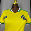 CAMISA FEMININA FLAMENGO EDIÇÃO ESPECIAL BRASIL 26/27