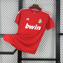 CAMISA RETRÔ DO REAL MADRID 12/13 VERMELHO