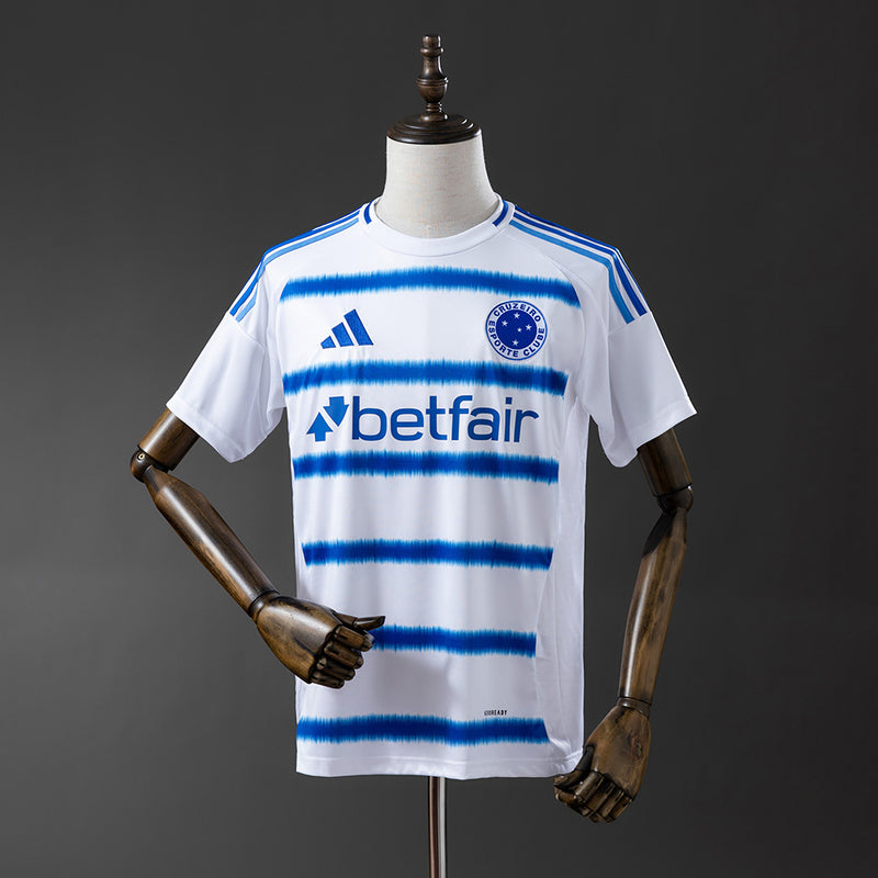 CAMISA CRUZEIRO AWAY BRANCA  25/26