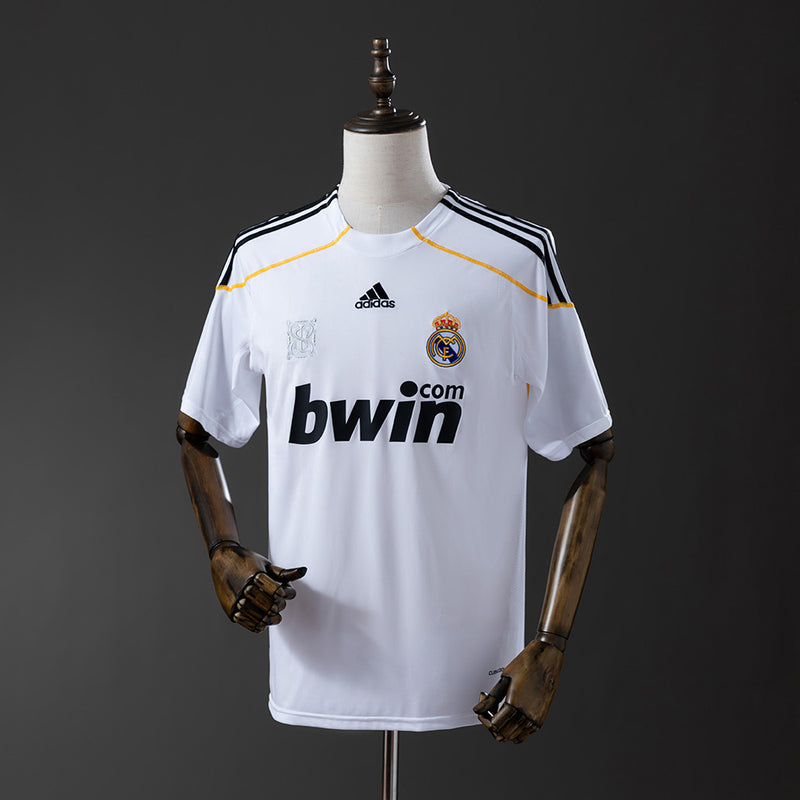 CAMISA RETRÔ REAL MADRID 09/10