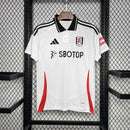 CAMISA DO FULHAM 24/25 BRANCO