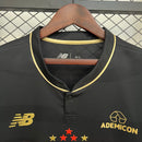 CAMISA DO SÃO PAULO III ALL BLACK 25/26