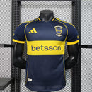 CAMISA VERSÃO PLAYER DO BOCA JUNIORS 25/26 AZUL