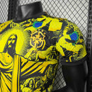 CAMISA VERSÃO PLAYER DO BRASIL 25/26 AMARELO EDIÇÃO ESPECIAL