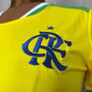 CAMISA FEMININA FLAMENGO EDIÇÃO ESPECIAL BRASIL 26/27