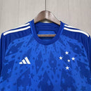 Camisa Cruzeiro Home 2024/25 - Torcedor Masculino - Azul